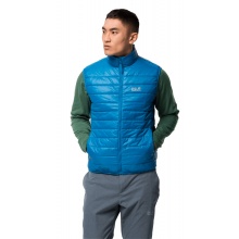 Jack Wolfskin Steppweste JWP (leicht, winddicht, warm wattiert) blau Herren